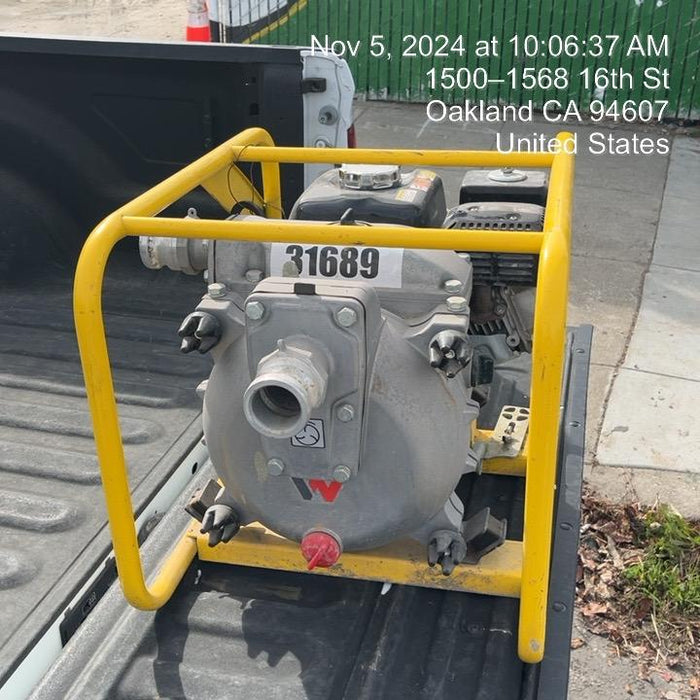 2019 WACKER NEUSON PT2