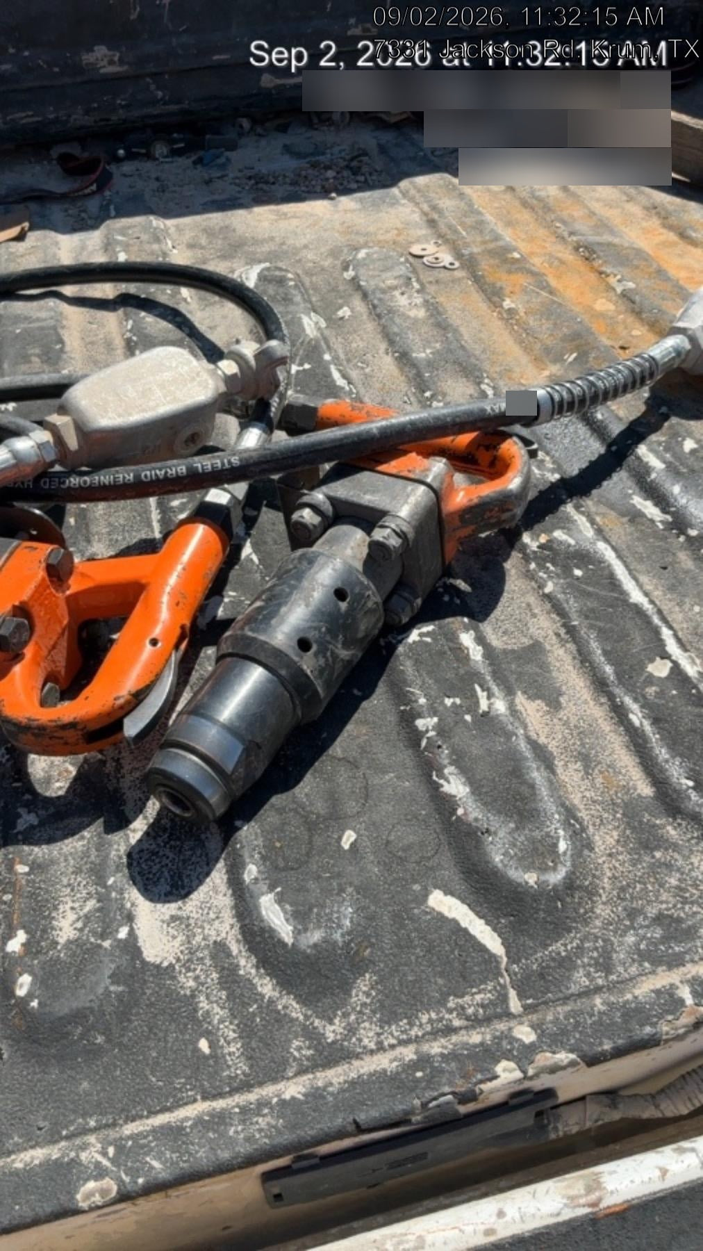 2025 MICHIGAN PNEUMATIC ES-CH3R-TRACKER