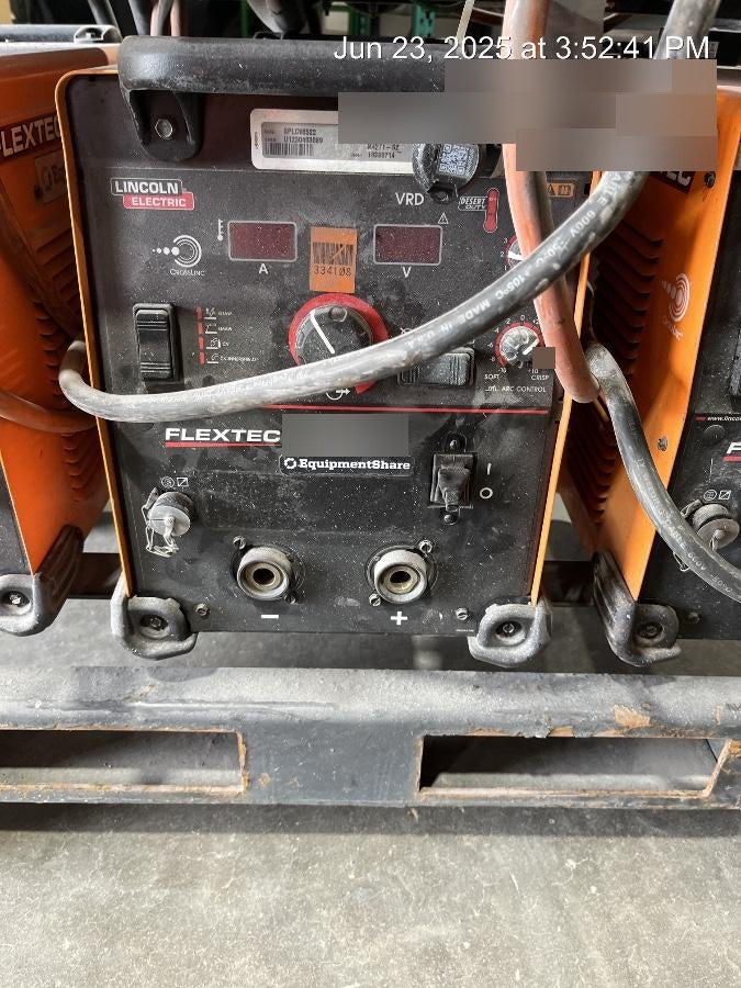2023 LINCOLN ELECTRIC FLEXTEC 350X
