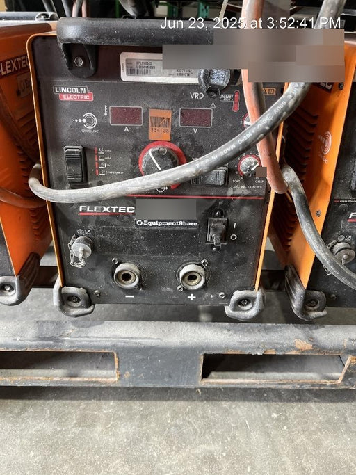 2023 LINCOLN ELECTRIC FLEXTEC 350X