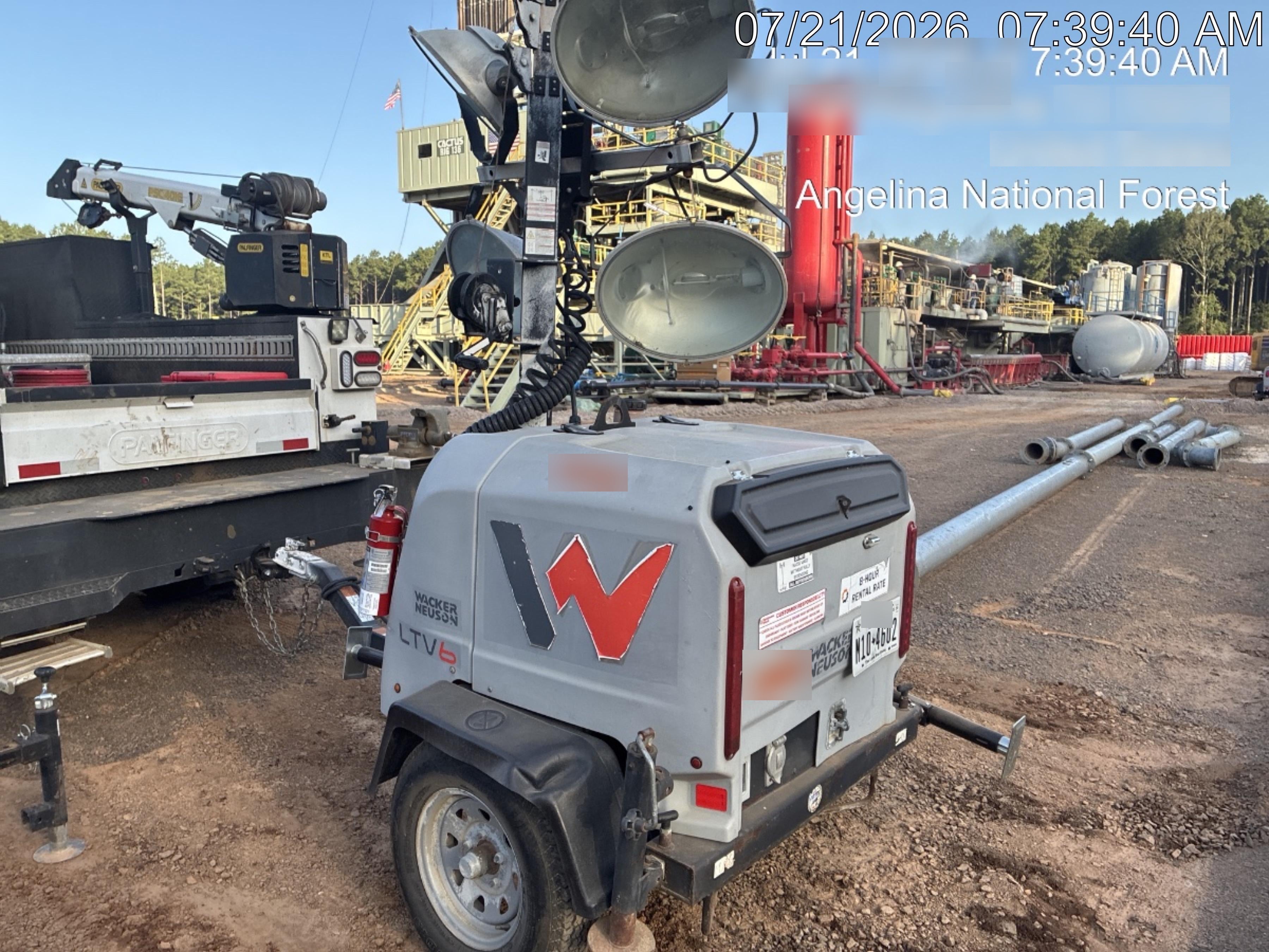 2019 Wacker Neuson LTV6L-MH Standard Options, ES Track Hardware, Fuel Level Sensor