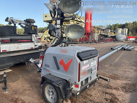 2019 Wacker Neuson LTV6L-MH Standard Options, ES Track Hardware, Fuel Level Sensor