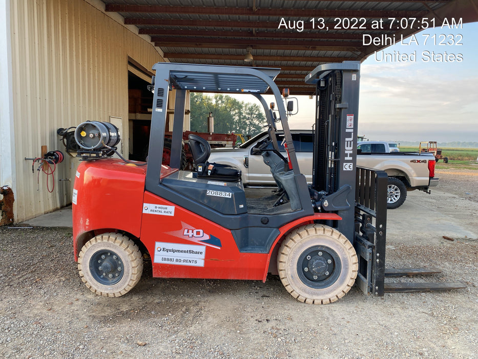 2022 HELI CPQYD40-KUH