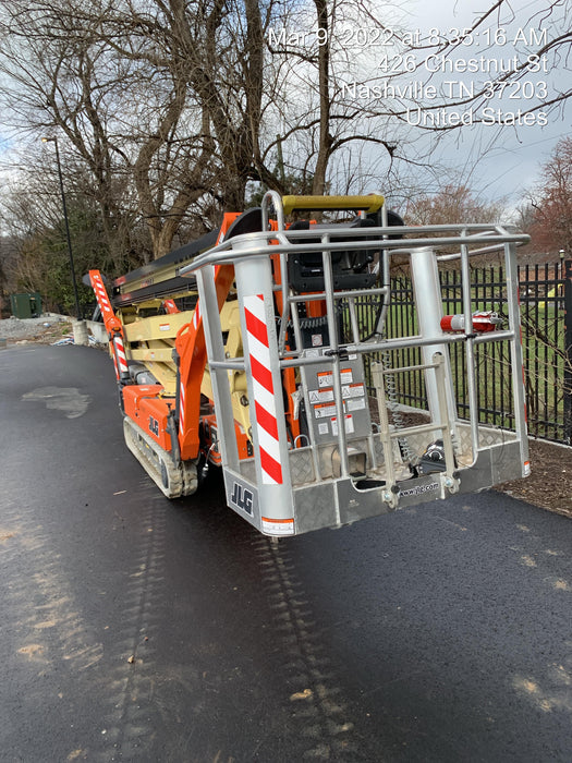 2021 JLG X770AJ