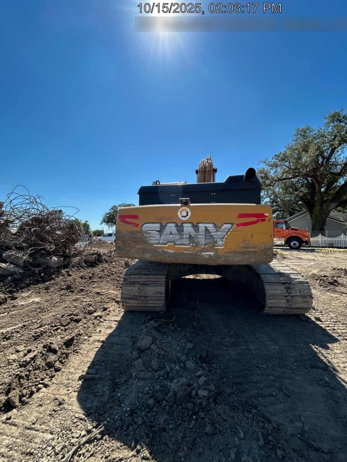 2021 SANY SY225C