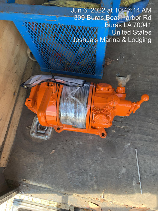 2020 MICHIGAN PNEUMATIC IR-BU7A