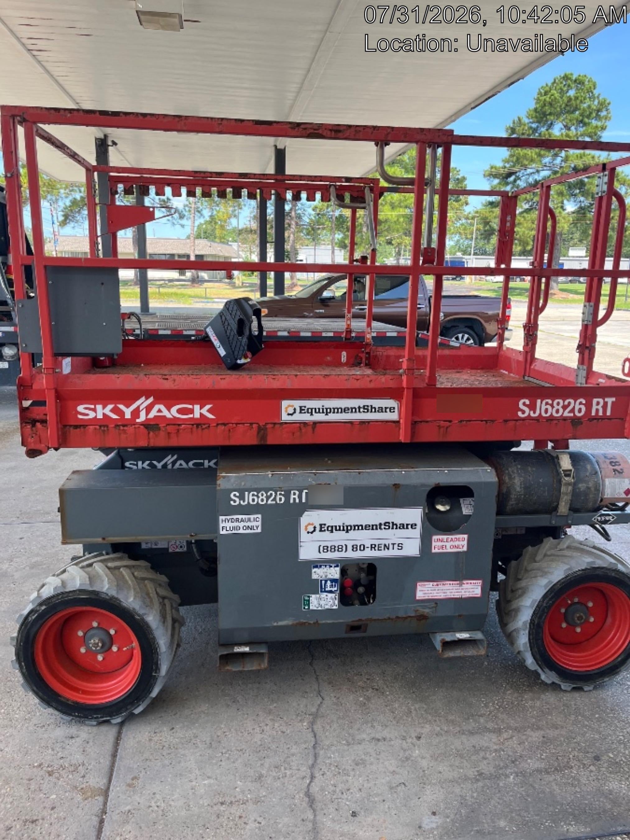 2020 SKYJACK SJ6826 RT