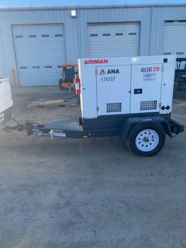 2021 AIRMAN SDG25S-8E1