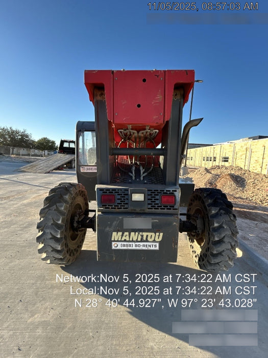 2019 Manitou MTA8044 Manitou MTA 8044 - 74 HP T4, Canopy, Worklights/Strobe, Beacon, 66" Carriage, 48" Forks, Solid Tires, Lift Hook, Aux Hydraulics