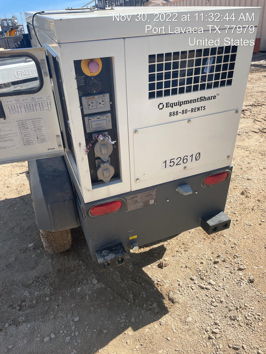 2021 ATLAS COPCO QAS45 CWK