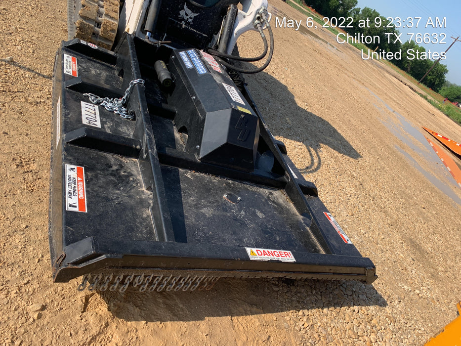 2021 BLUE DIAMOND 72" Brush Cutter