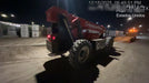2019 Manitou MTA10055 Cab/Heat/Air, 120 HP, Solid Tires, Work Lights, Lift Hook, Auxiliary Hydraulics w/66" Carriage and 60" Forks