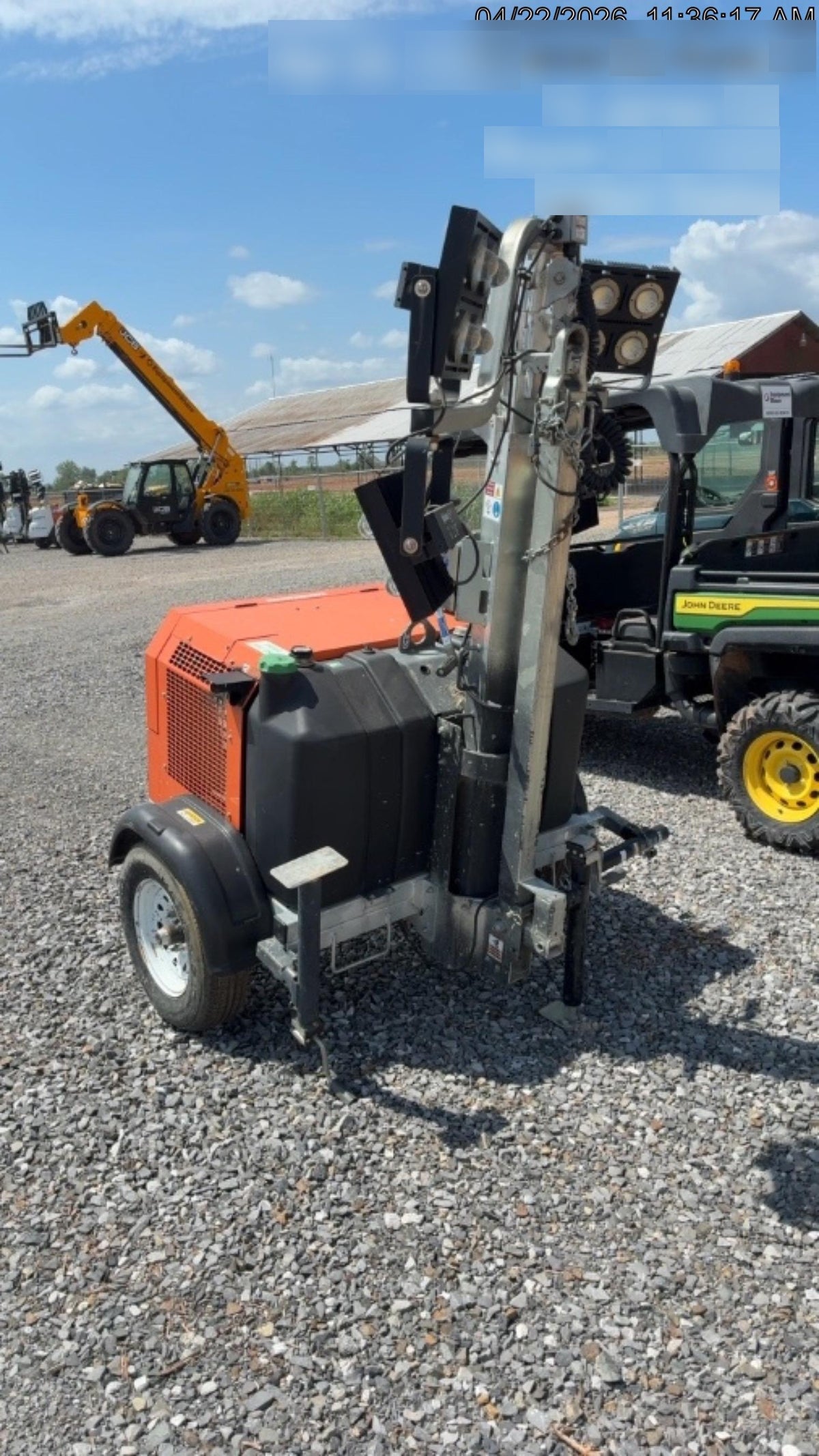 2024 Wanco WLTT-4MM4K Diesel, Deep Sea Controller, Shore Power Plug, Auto Start, (4) 350W LED Floodlights, 4kW Generator, 60 Gal Fuel Tank, 2" Ball, T3