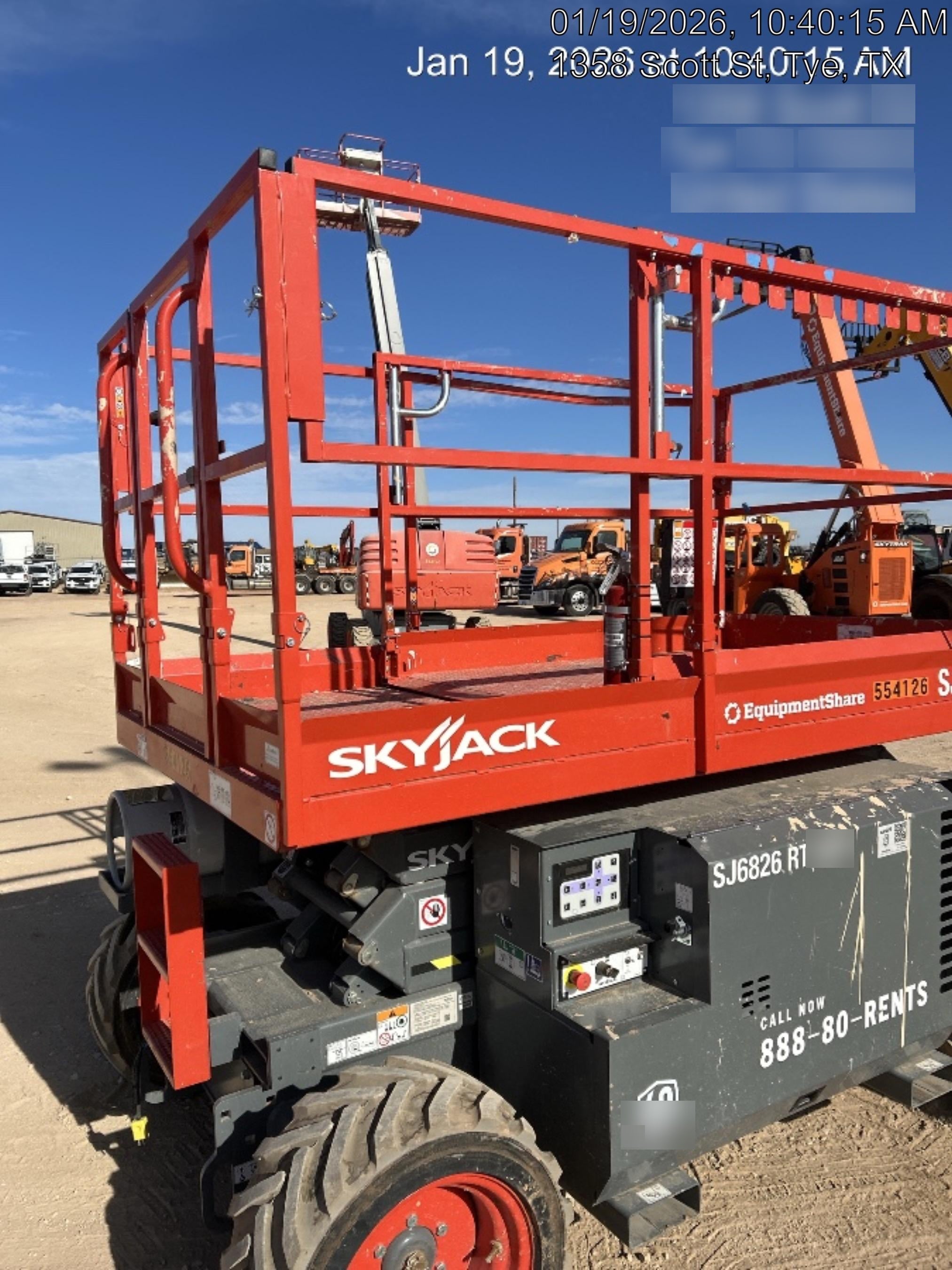 2025 SKYJACK SJ6826 RT