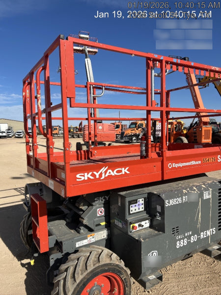 2025 SKYJACK SJ6826 RT