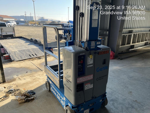 2025 GENIE GR-20
