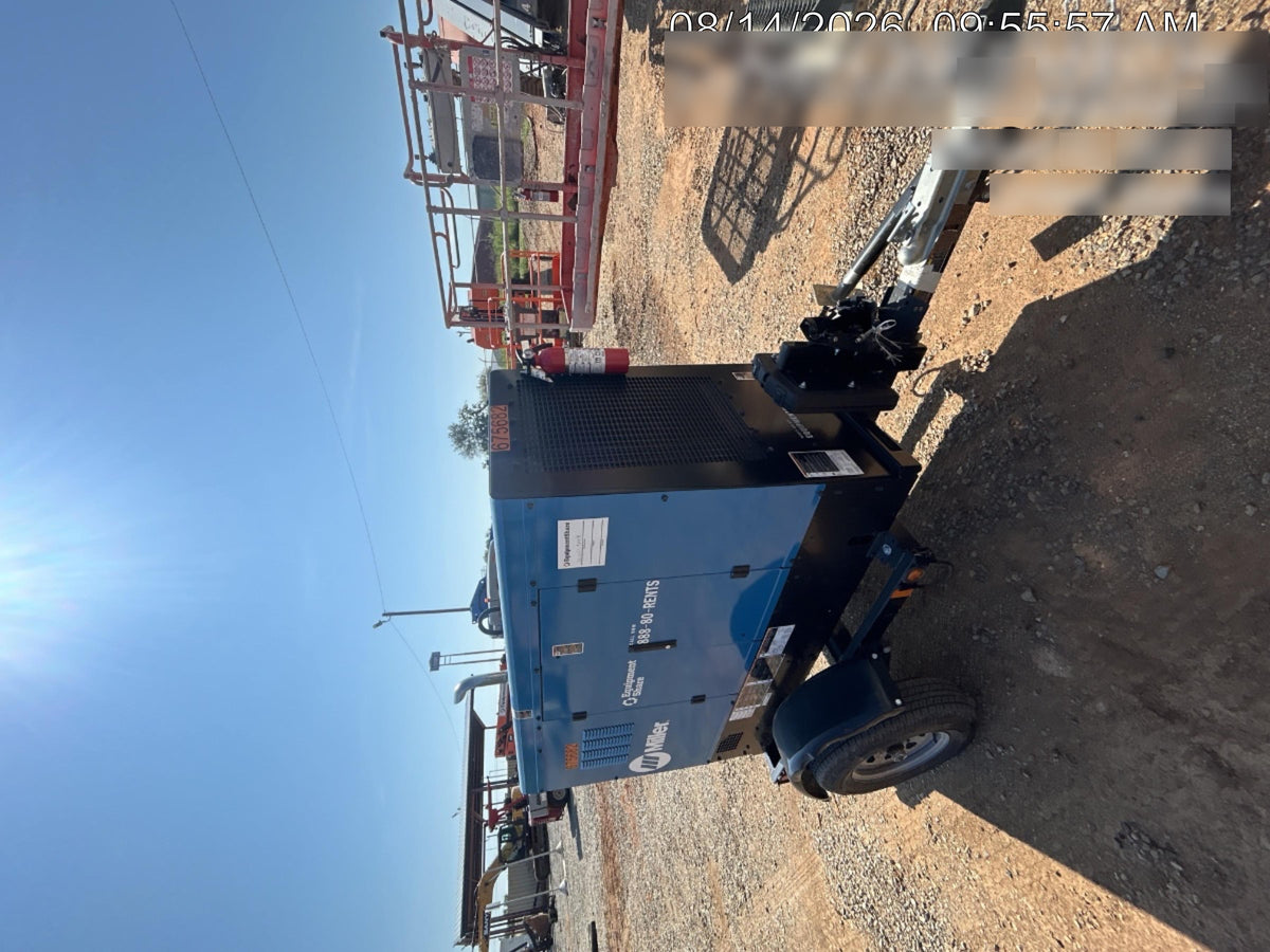 2026 MILLER ELECTRIC BIG BLUE 500