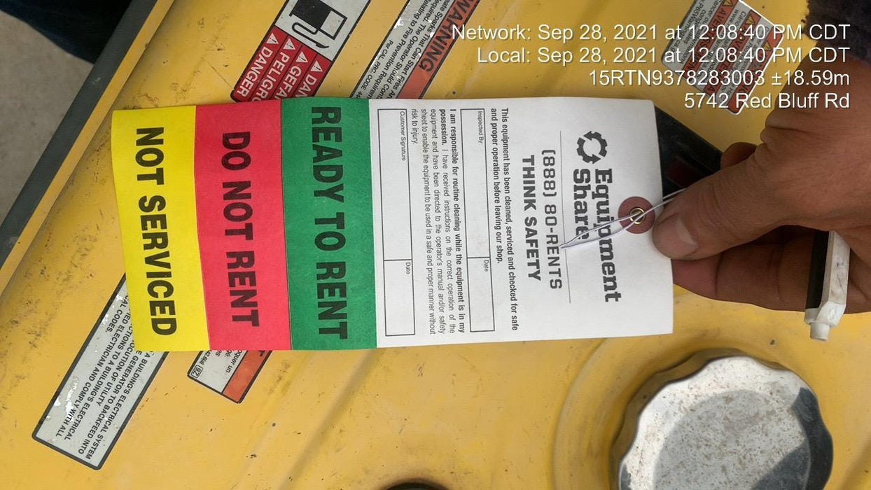 2019 Wacker Neuson GPS9700V Standard