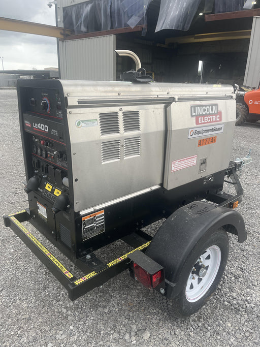 2024 Lincoln Electric LE400 Kubota V1505, Trlr, Cable Rack, Light Kit, ES Decals, T3