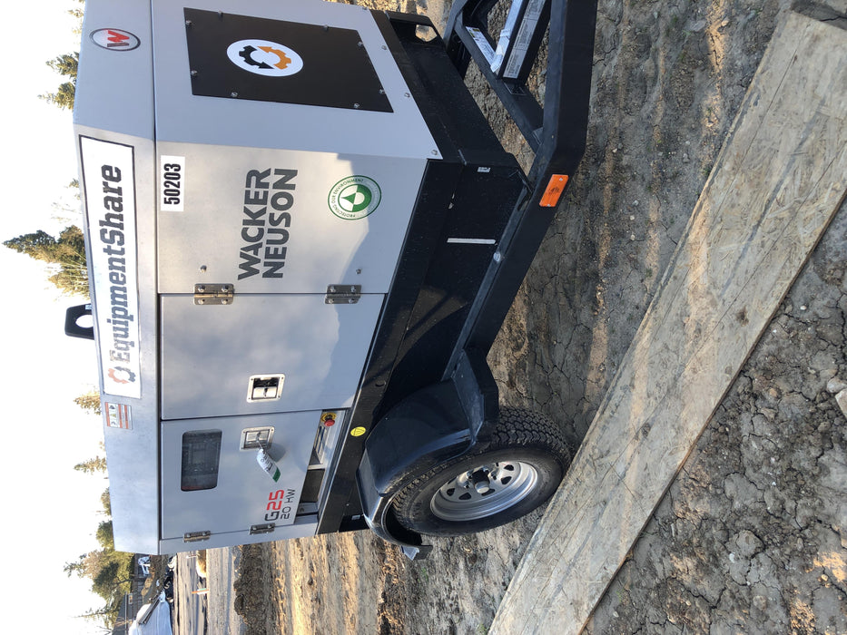 2019 WACKER NEUSON G25