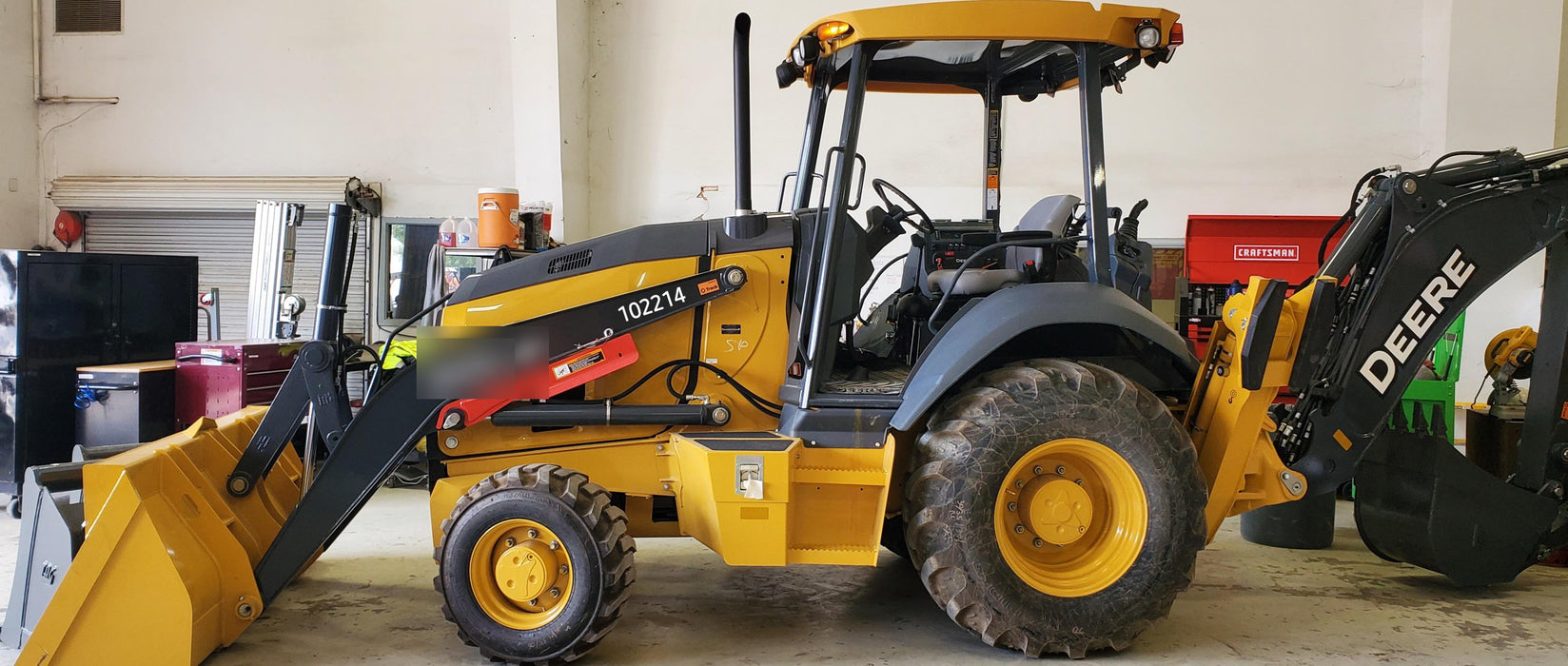 2020 JOHN DEERE 310LEP