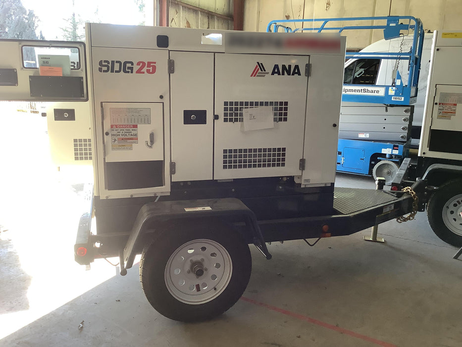 2022 AIRMAN SDG25S-8E1