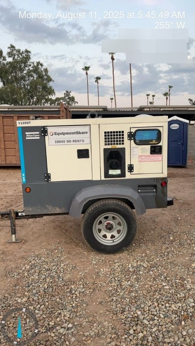 2021 ATLAS COPCO QAS25