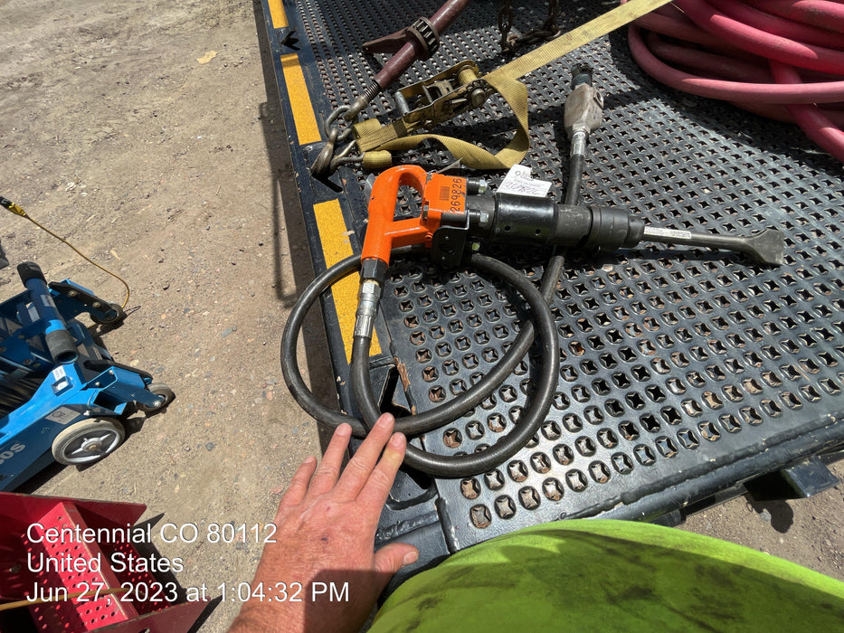 2022 MICHIGAN PNEUMATIC ES-CH3R-TRACKER