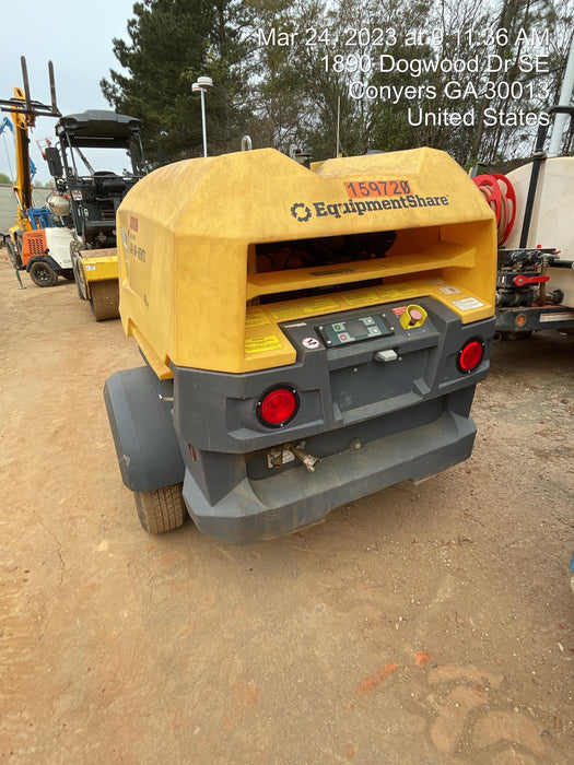 2021 ATLAS COPCO XAS188 CWK