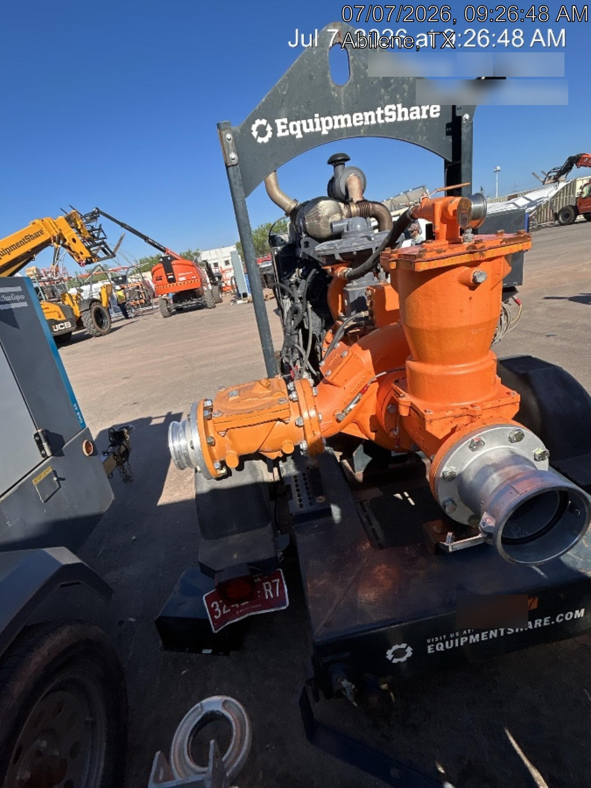 2022 PREMIER PUMP 6NNT-RP-TD2.9-T80