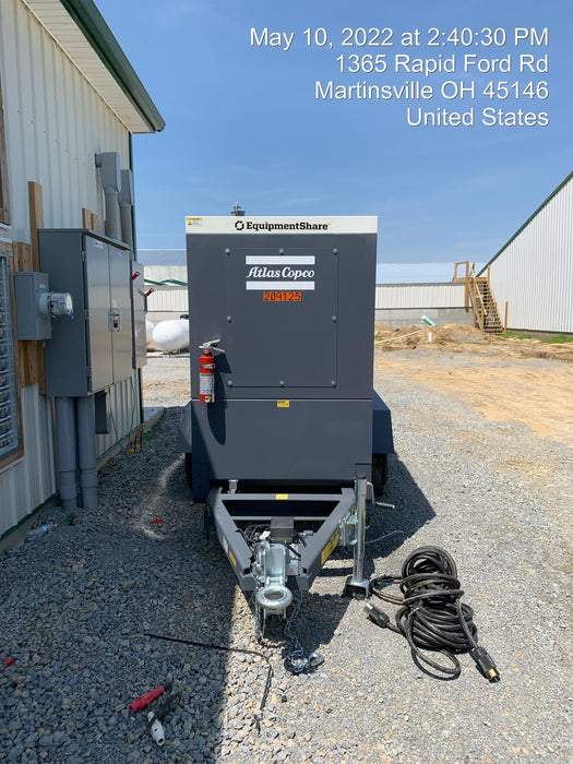 2022 ATLAS COPCO QAS 125