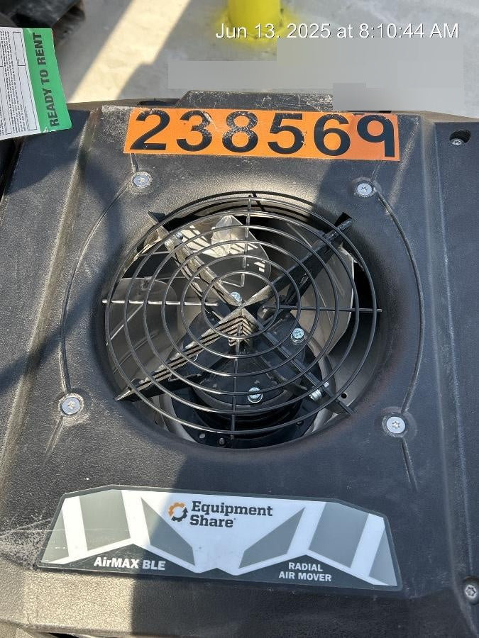 2022 PHOENIX AirMAX Radial Air Mover