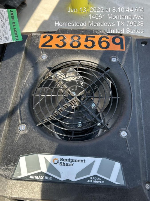 2022 PHOENIX AirMAX Radial Air Mover