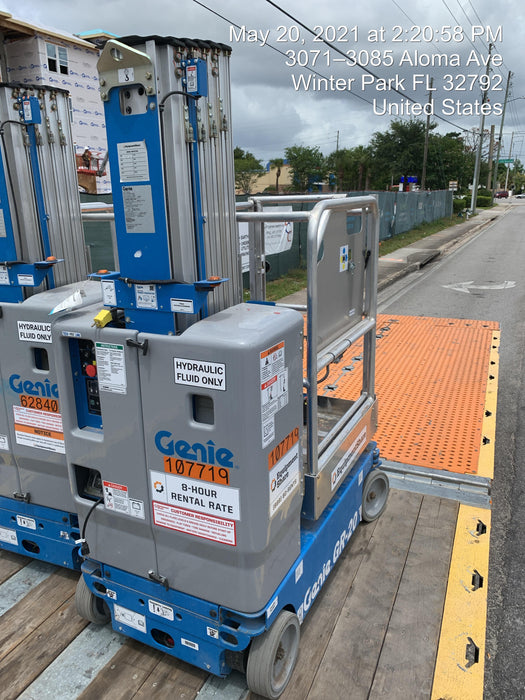 2020 GENIE GR-20