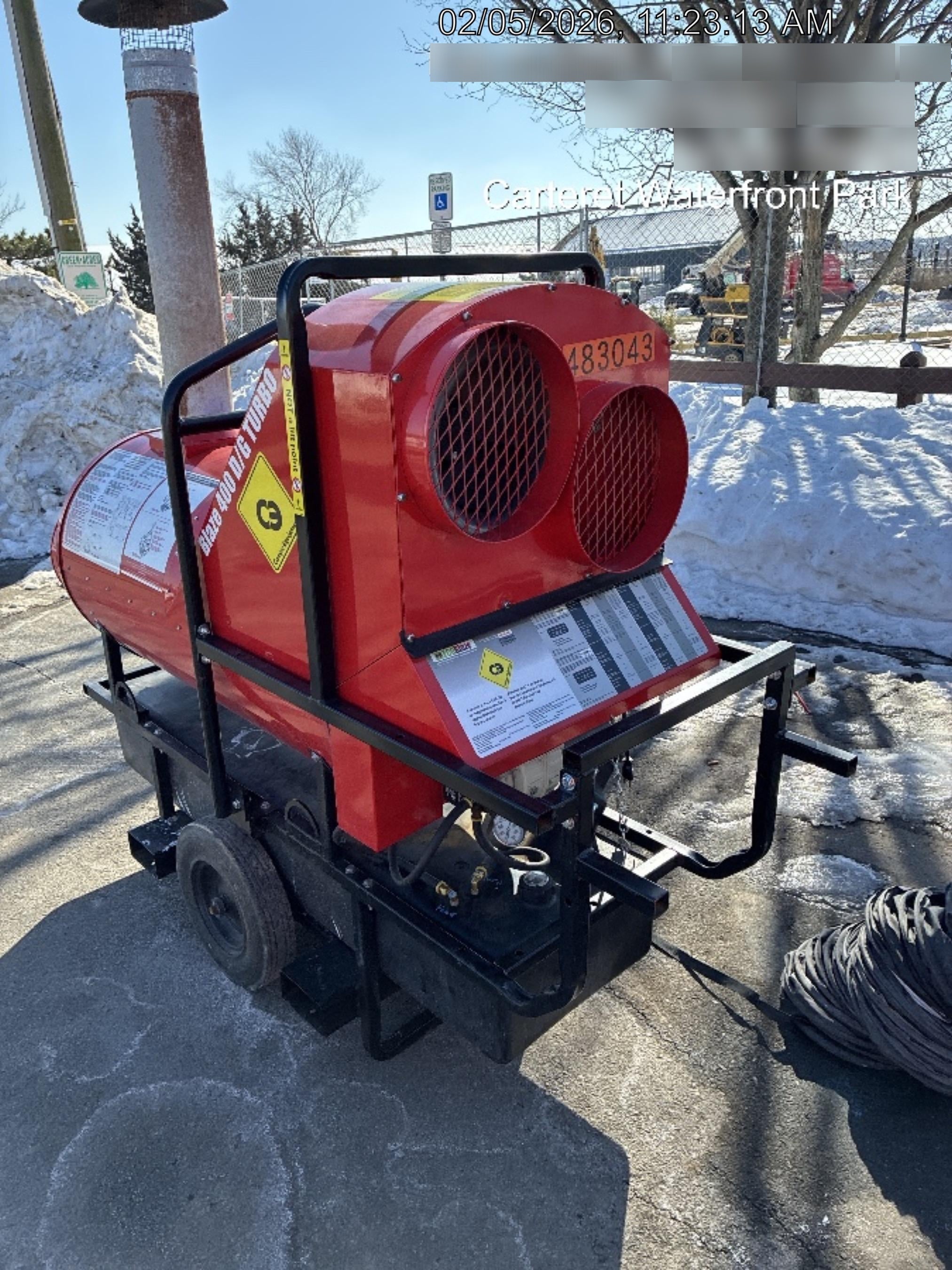 2024 CAMPO EB400D-RE1