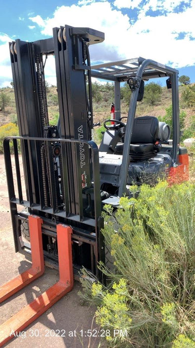 2022 TOYOTA 50-8FGU25