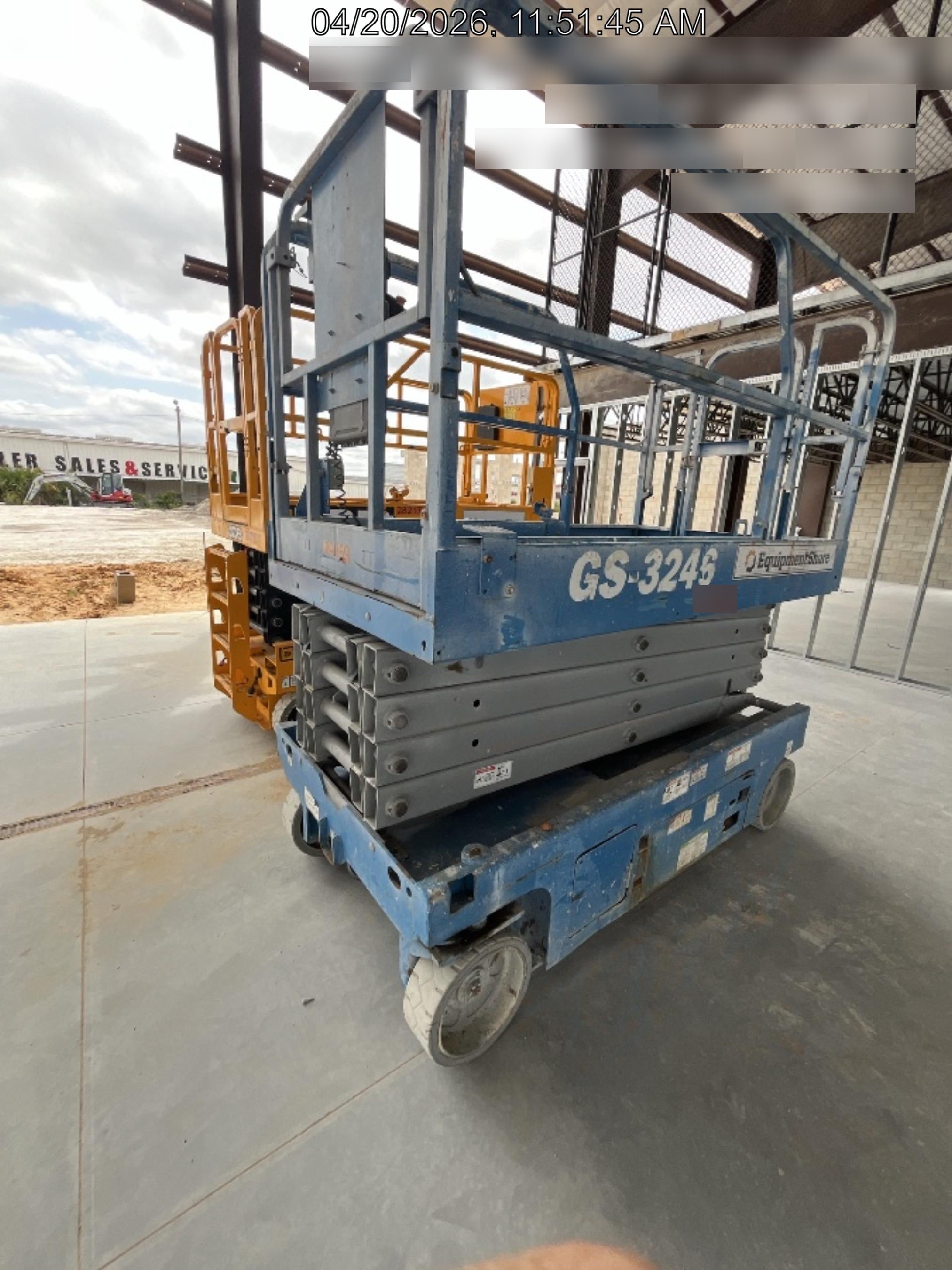 2020 GENIE GS-3246