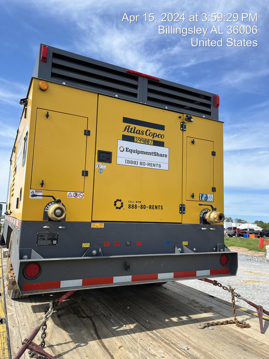 2024 ATLAS COPCO XAS 1800