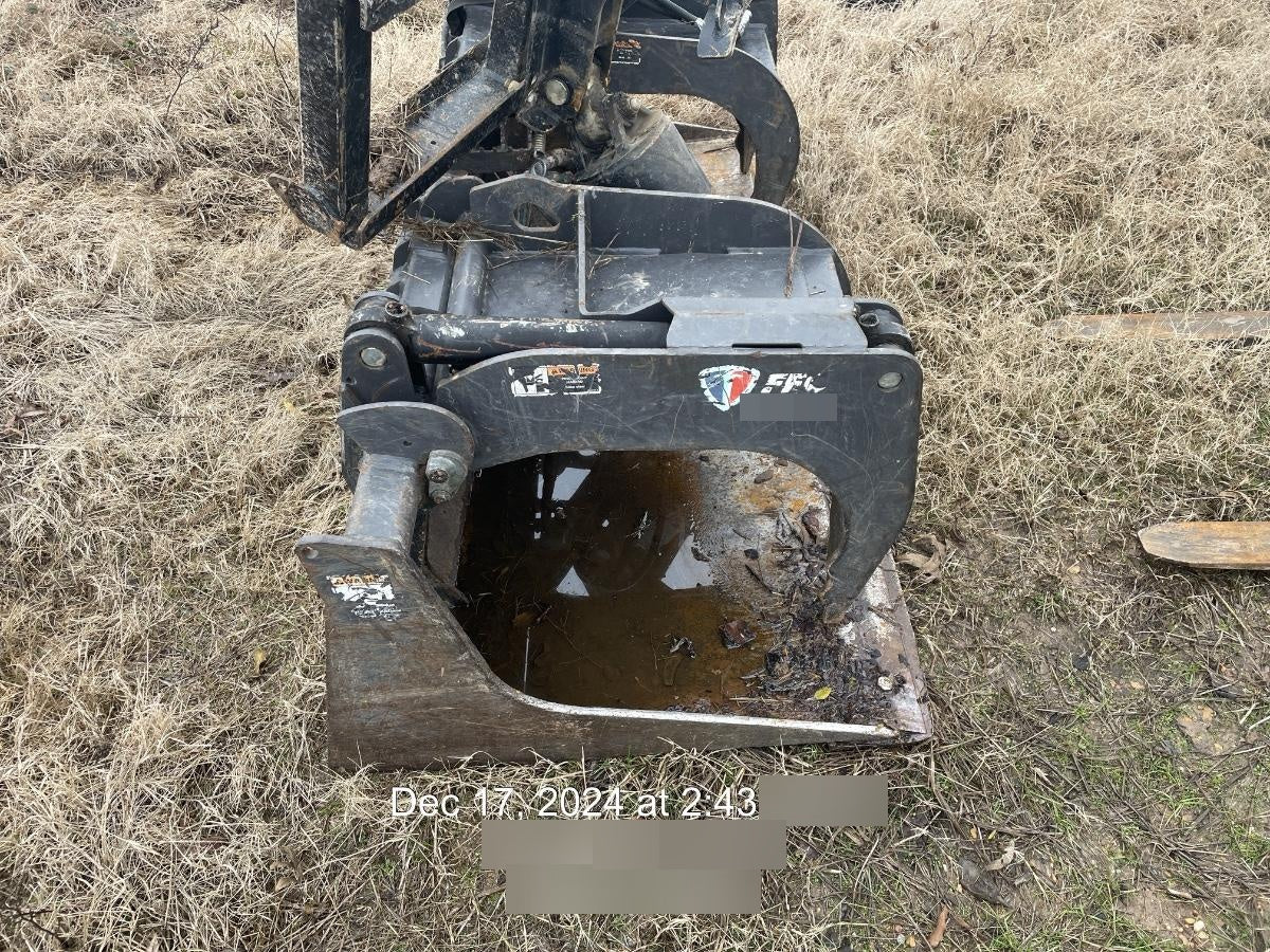 2019 PALADIN 76" Scrap Grapple Bucket - Paladin