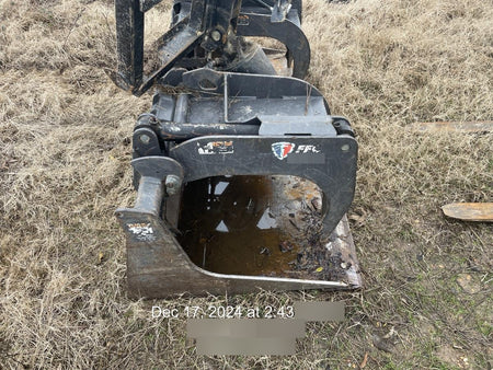 2019 PALADIN 76" Scrap Grapple Bucket - Paladin