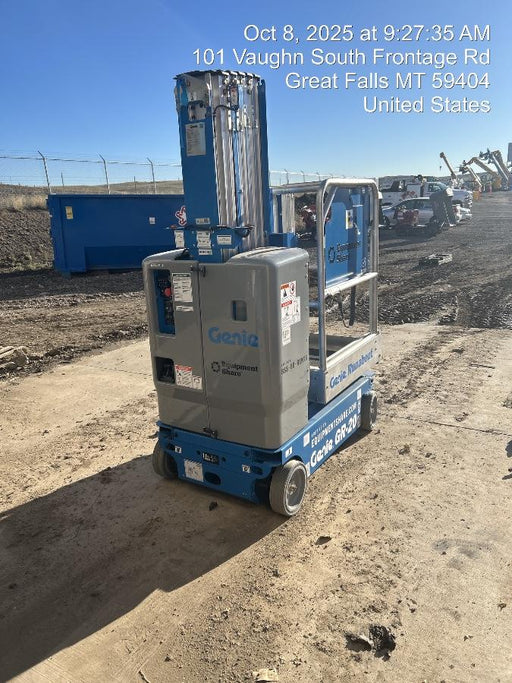 2025 GENIE GR-20