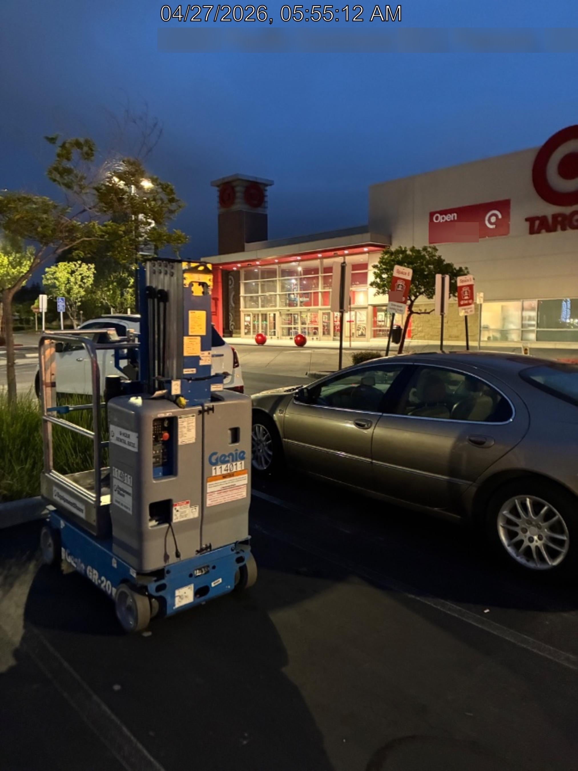 2020 GENIE GR-20