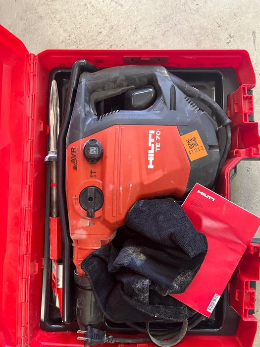 2019 HILTI TE 700-AVR