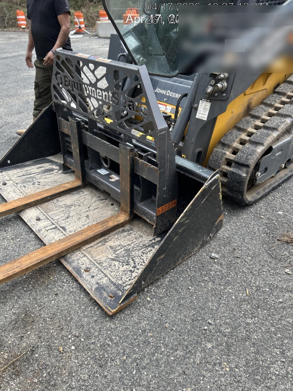 2025 PALADIN 48" Pallet Forks - Paladin
