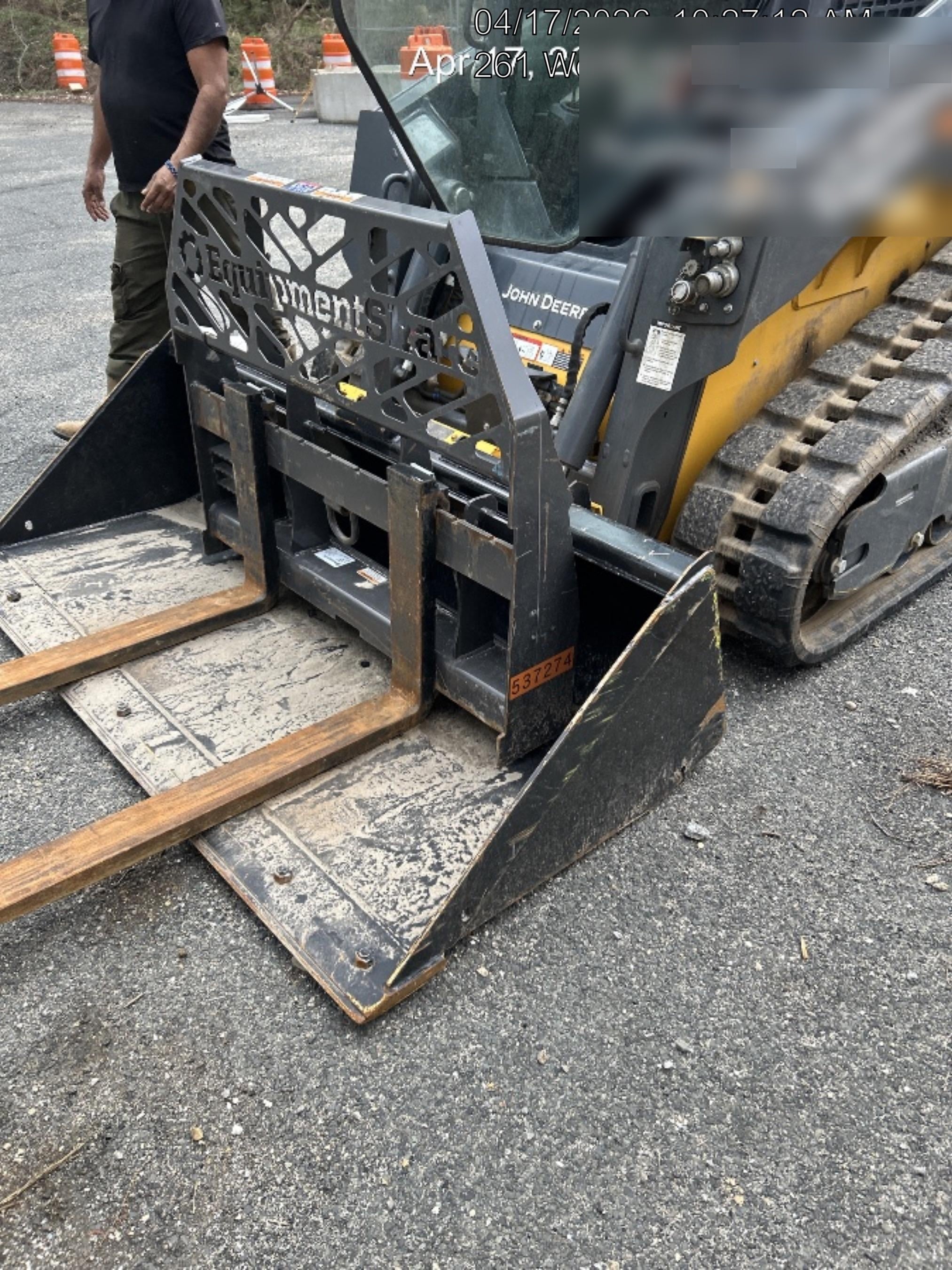 2025 PALADIN 48" Pallet Forks - Paladin