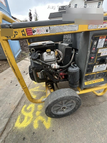 2018 WACKER NEUSON GPS9700V