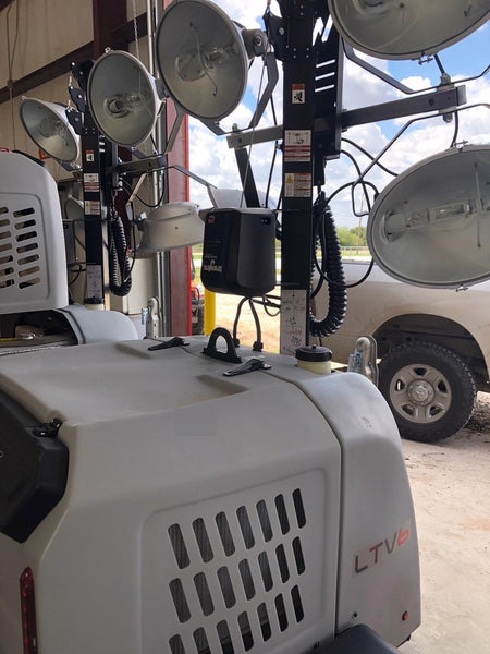 2019 Wacker Neuson LTV6K-MH Power mast, 1100W MH, Fuel Sensors, Wiring Harness