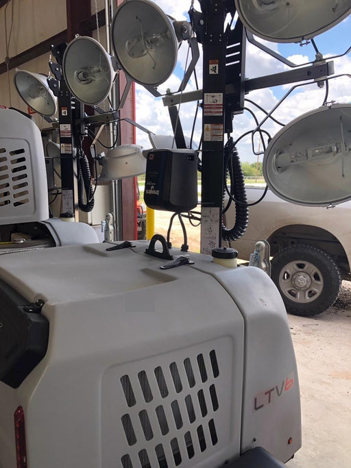 2019 Wacker Neuson LTV6K-MH Power mast, 1100W MH, Fuel Sensors, Wiring Harness