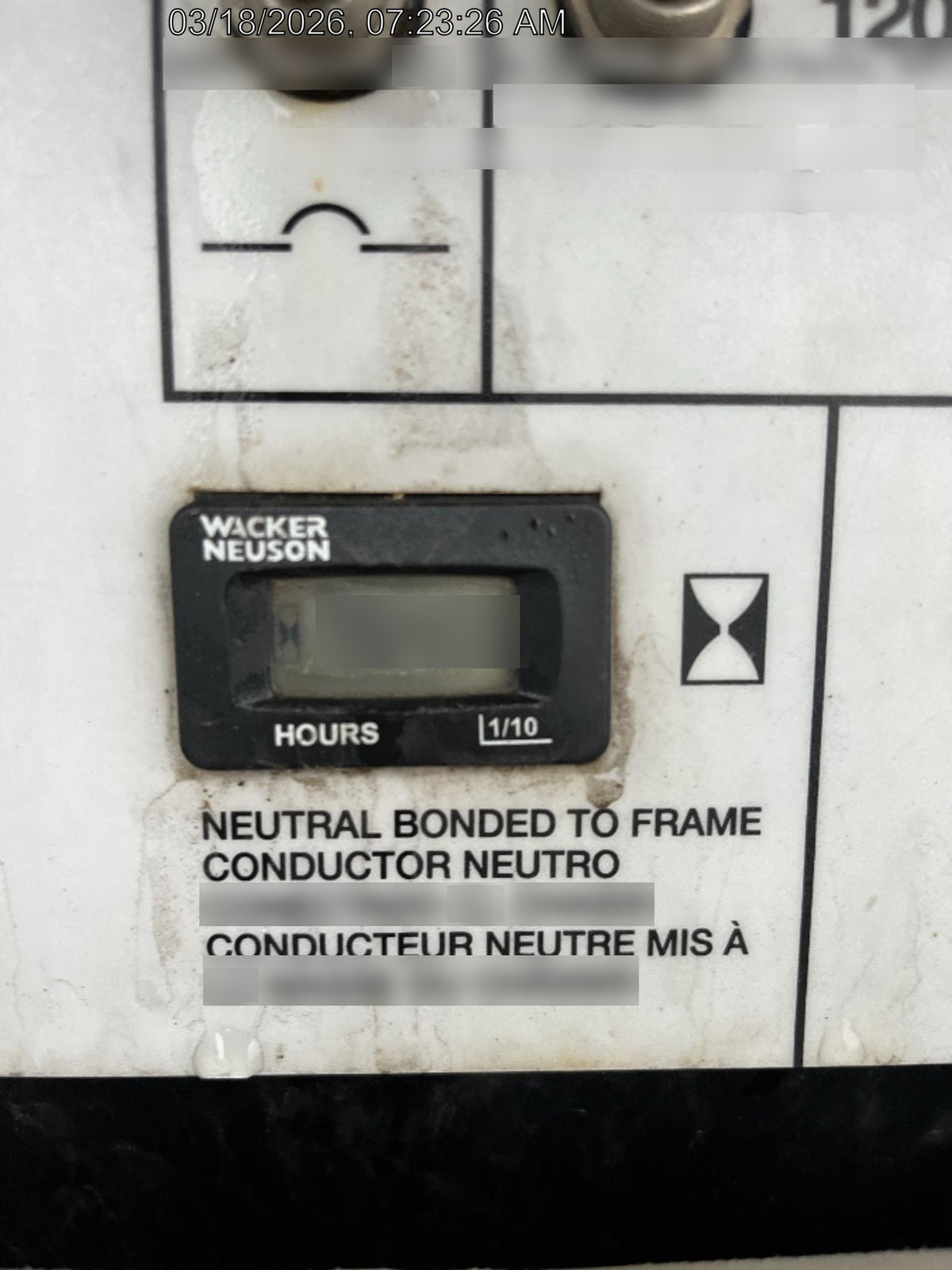 2018 WACKER NEUSON LTV6K-MH
