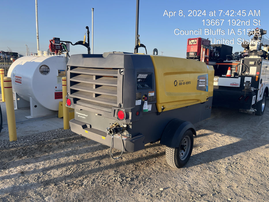 2023 ATLAS COPCO XAS 400-150 PACE